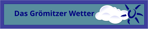 Das Grömitzer Wetter